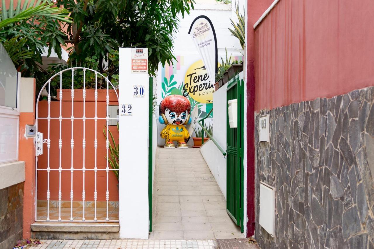 Tenerife Experience Hostel Santa Cruz de Tenerife Eksteriør bilde