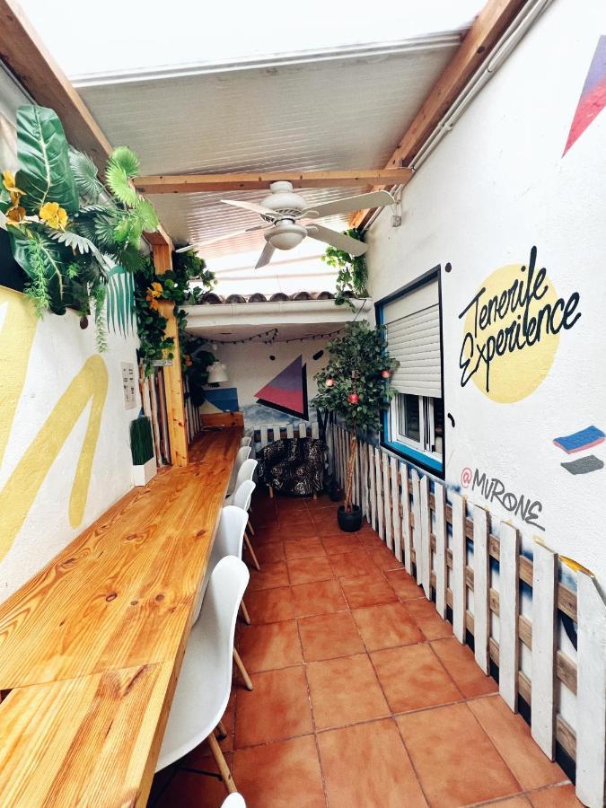 Tenerife Experience Hostel Santa Cruz de Tenerife Eksteriør bilde