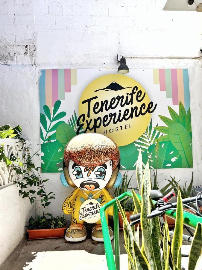 Tenerife Experience Hostel Santa Cruz de Tenerife Eksteriør bilde