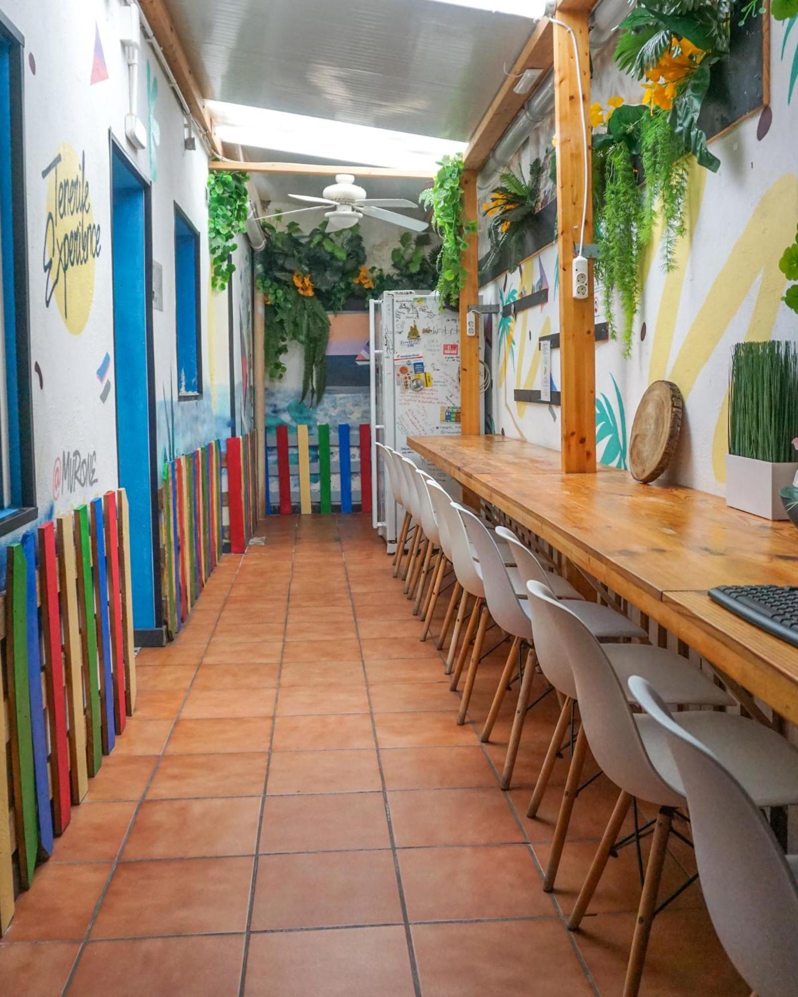 Tenerife Experience Hostel Santa Cruz de Tenerife Eksteriør bilde